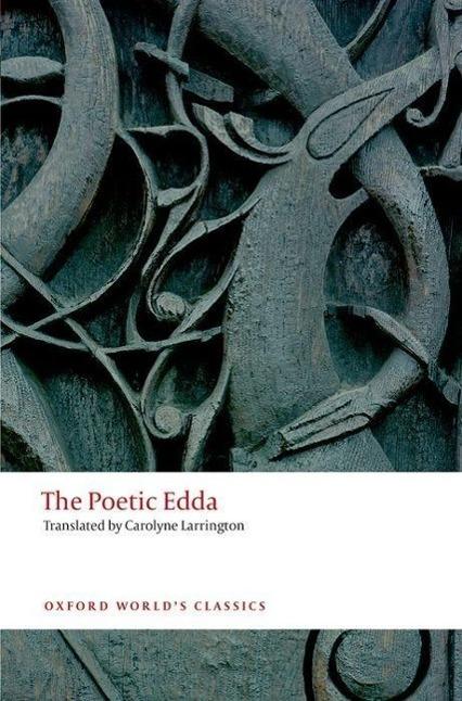 Produktbild The Poetic Edda (Englisch, Carolyne Larrington, 2014)