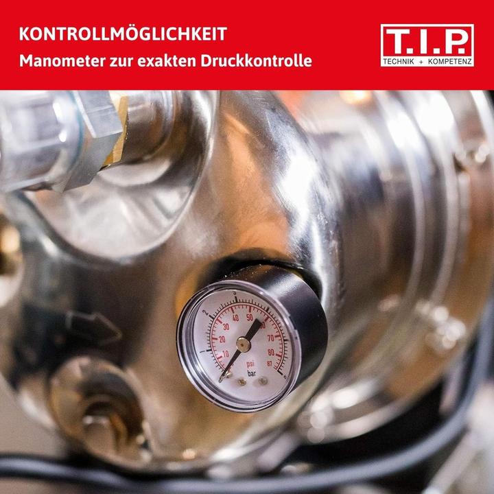 Produktbild T.I.P. Hauswasserwerk HWW INOX 1300 Plus F