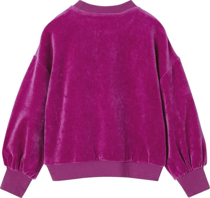 Actual product image Vertbaudet Mädchen Samt-Shirt (86)