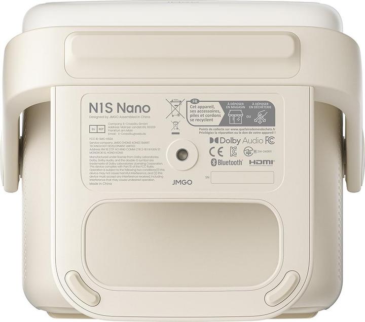 Image du produit JMGO N1S Nano (Full HD, 460 lm, 1.2:1)