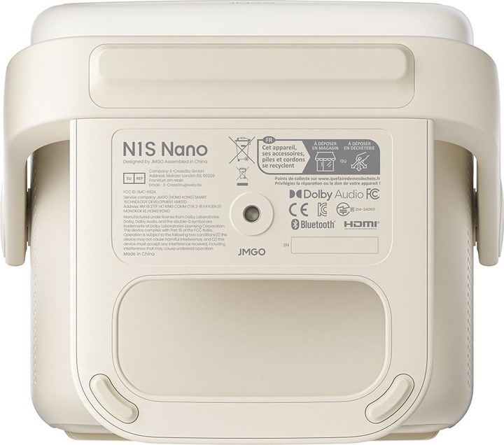Actual product image JMGO N1S Nano LED DLP Projector 460 ISO 1080P GTV (1.2:1)
