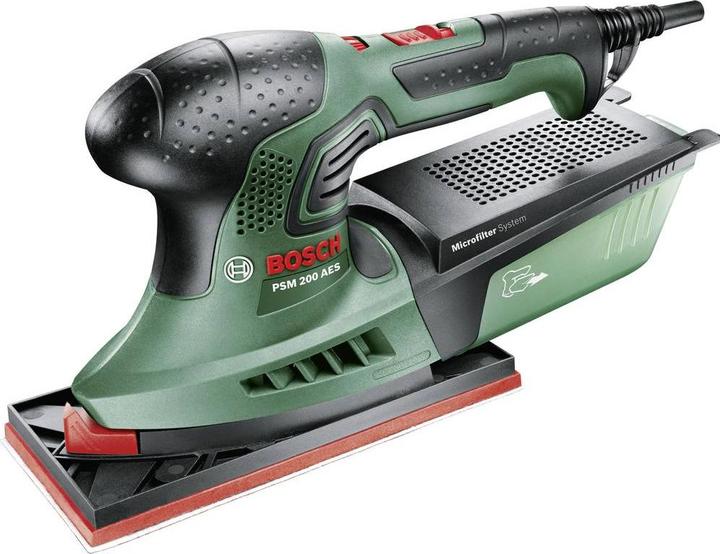 Actual product image Bosch Home & Garden Psm 200 Aes (Sander, Multi sanders, 200 W)