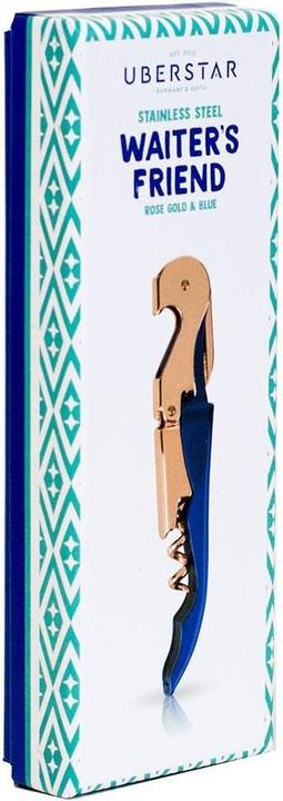 Actual product image Uberstar Corkscrew Waiter's Friend Rosegold (Corkscrew)