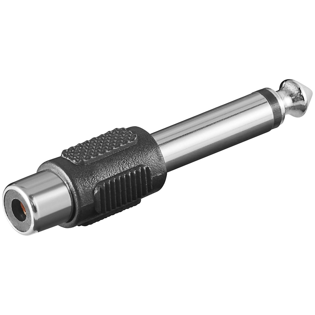 Goobay 11118 (Klinkenadapter), Audio Adapter, Silber