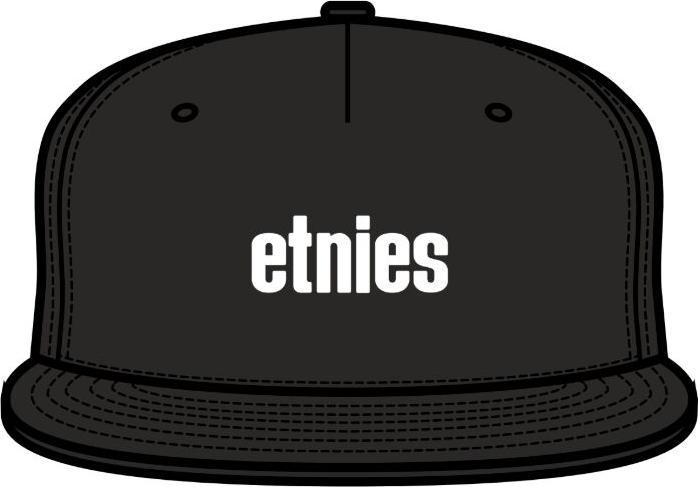 Produktbild etnies Icon Embroidery Snapback