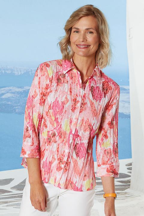 Immagine prodotto NoName Damen Druck-Crashbluse (46)