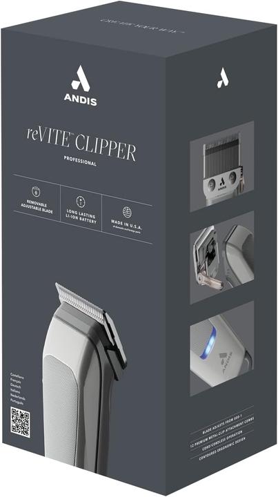 Produktbild Andis reVite clipper revite