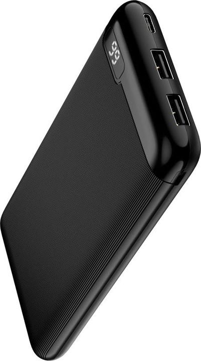 Image du produit Setty power bank 10000 mAh LCD SPBL-10 noir (10000 mAh)