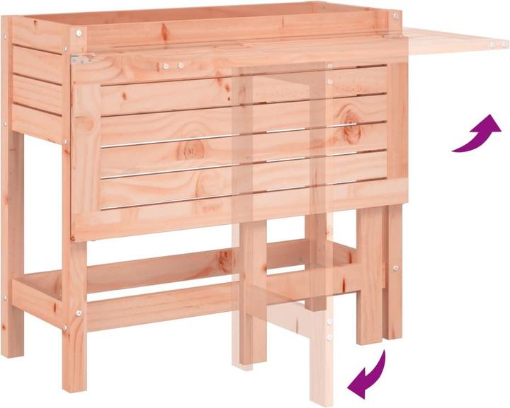 Produktbild vidaXL Pflanzkübel