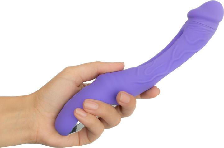 Image du produit Good Vibes Only Flax - Godemiché vibrant avec stimulateur du point G