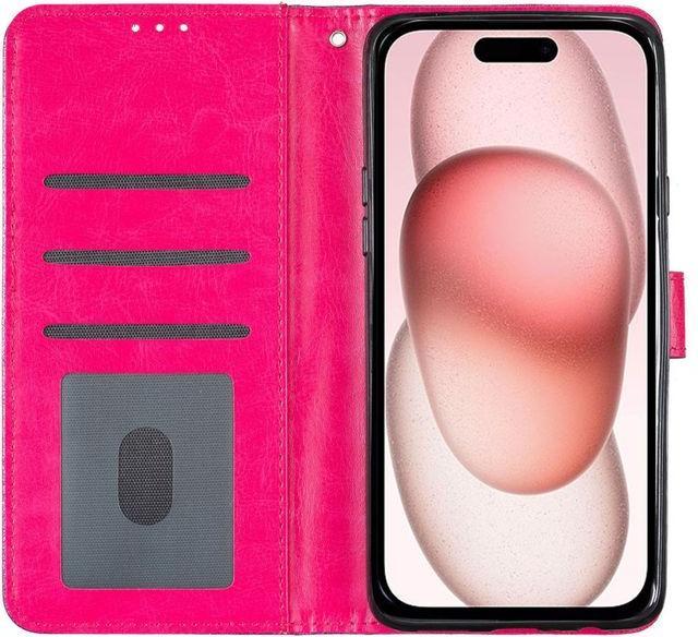 Actual product image MU Style PU Leather Bling Series (Apple iPhone 16)