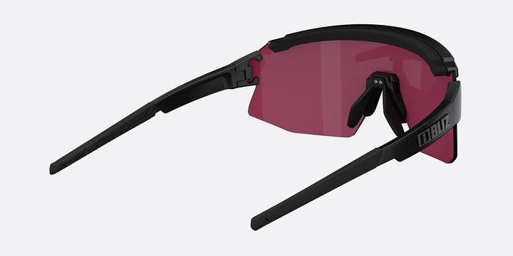 Actual product image Bliz Breeze Small (Matt Black, Light Begonia / Blue Multi)