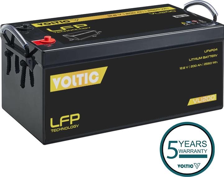 Immagine prodotto Voltic VLI200 (12.80 V, 200 Ah)