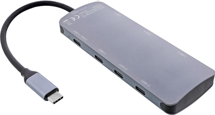 InLine 35392C (USB-C, 7 Ports)