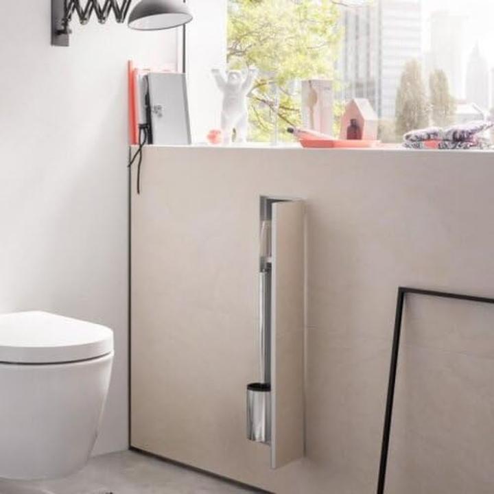 Image du produit Emco Module WC ASIS PLUS UP 658x154mm Charnière de porte à droite Aluminium