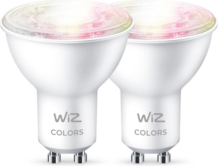 Image du produit WiZ Tunable White + Color (GU10, 4700 W, 345 lm, 2 x, F)