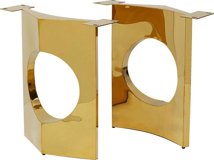 Produktbild Kare Design Gestell Tavola Oho Gold (2/Set)