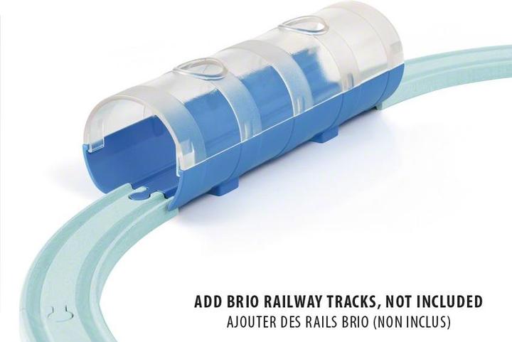 Actual product image Brio Passenger train and tunnel