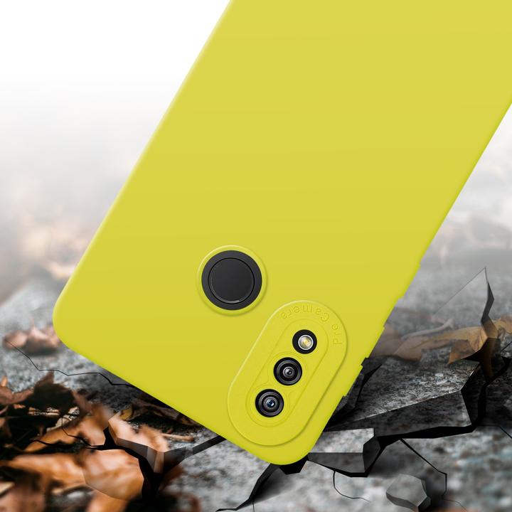 Actual product image Cadorabo Case for Huawei P20 LITE 2018 / NOVA 3E in TPU Fluid LM162 Style (Huawei Nova 3E)