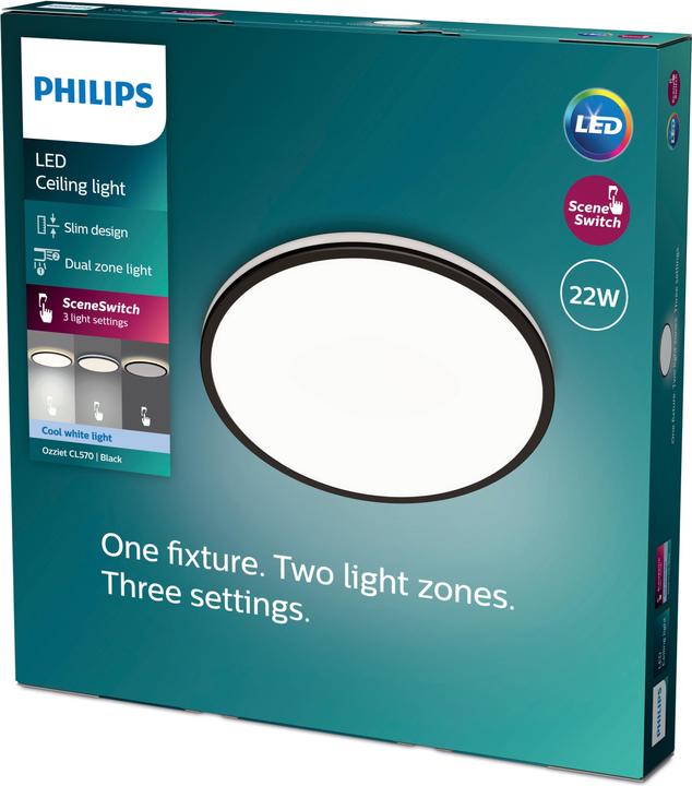 Actual product image Philips Ozziet (2500 lm)