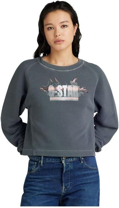 G-Star Pull ample délavé, confortable et original (XS)