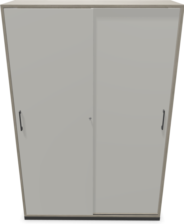 Image du produit Narbutas Choice Armoire à portes coulissantes (120 x 40 x 182 cm)