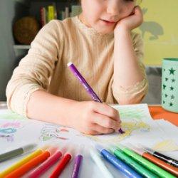 Produktbild Bic Kinder-Farbmarker (Bunt, 36 x)