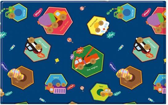 Image du produit Dwinguler Ma ville (140 x 230 cm)