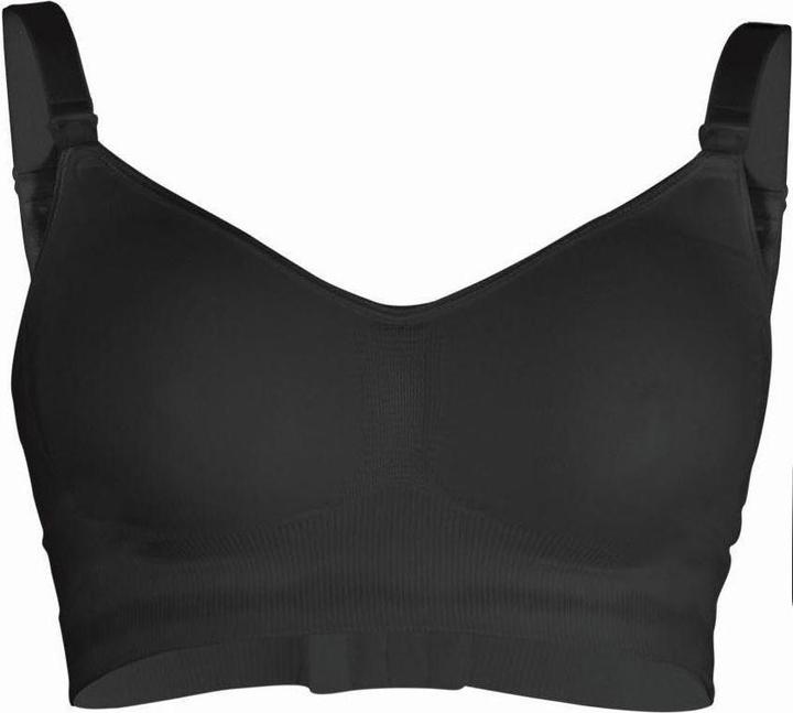 Carriwell Still BH Nahtlos schwarz (XL)