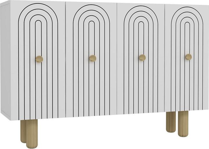 Produktbild Kalune Design Woise Bohem Console (120 x 29.60 x 75 cm)