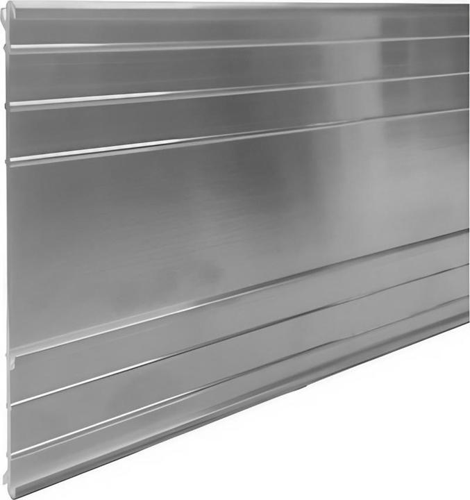 Actual product image Green Split Set of 20 ultra-strong aluminium lawn edging 14cm x 1m (20m long) | bed edging | bed edging | bed