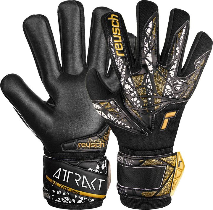 Produktbild Reusch Torwarthandschuh Attrakt Silver Nc - 7 (7)