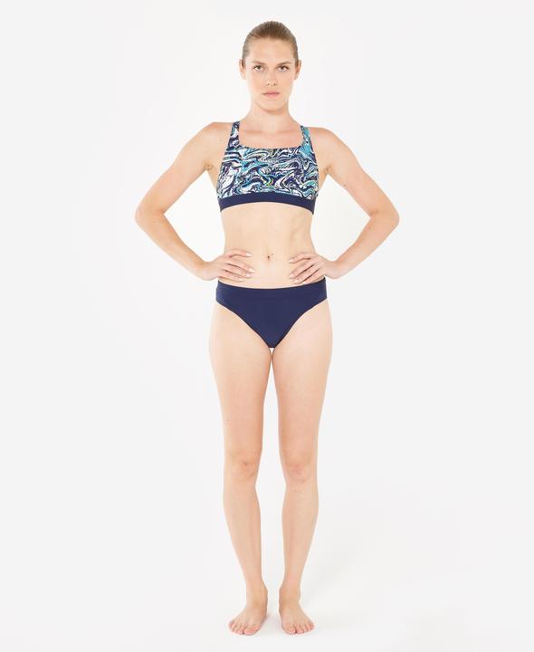 Actual product image Nabaiji Sportbikini Oberteil - Kamyleon Vai weiss (Frequency band 38 (2600 MHz))