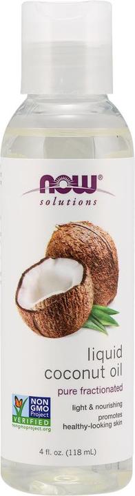 Produktbild Now Foods Liquid Coconut (Körperlotion, 118 ml)