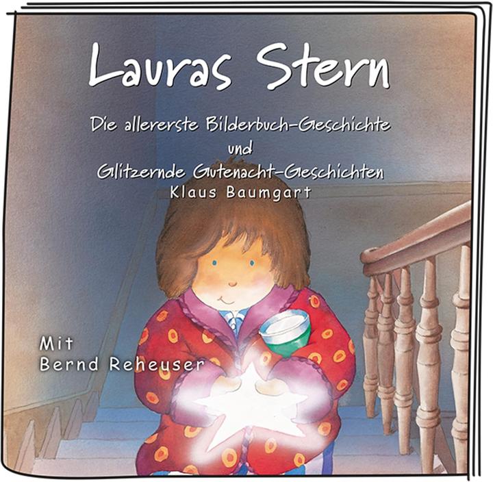 Actual product image Tonies Laura's star sparkling bedtime stories (German)