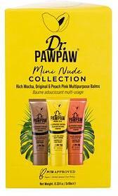 Actual product image Dr. PawPaw Mini Nude Collection (Lip balm, 10 ml)