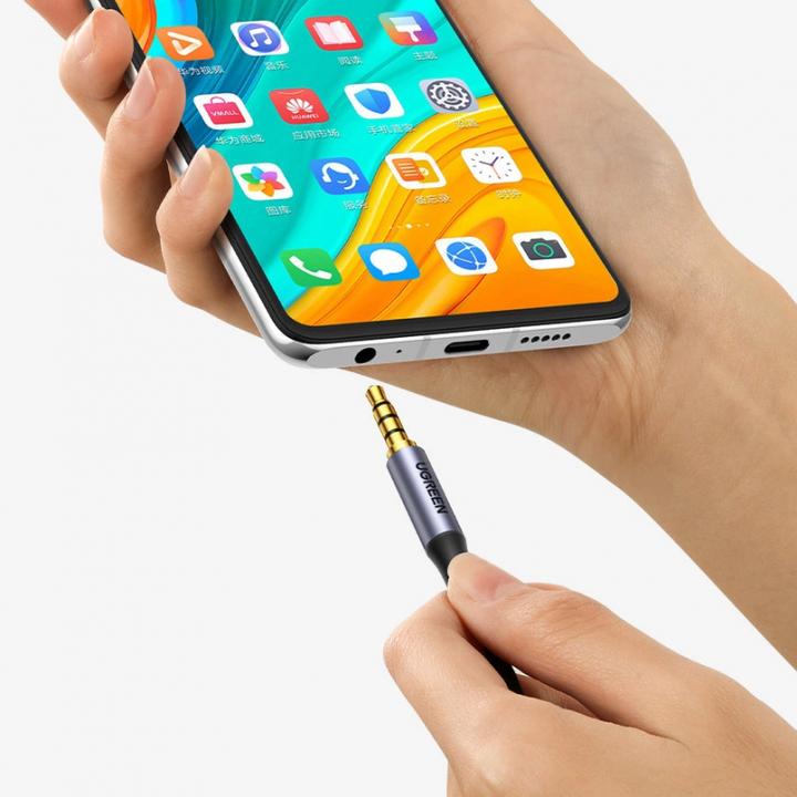 Actual product image Ugreen AV183 Mini jack cable 3.5mm (2 m, 3.5mm jack (AUX))