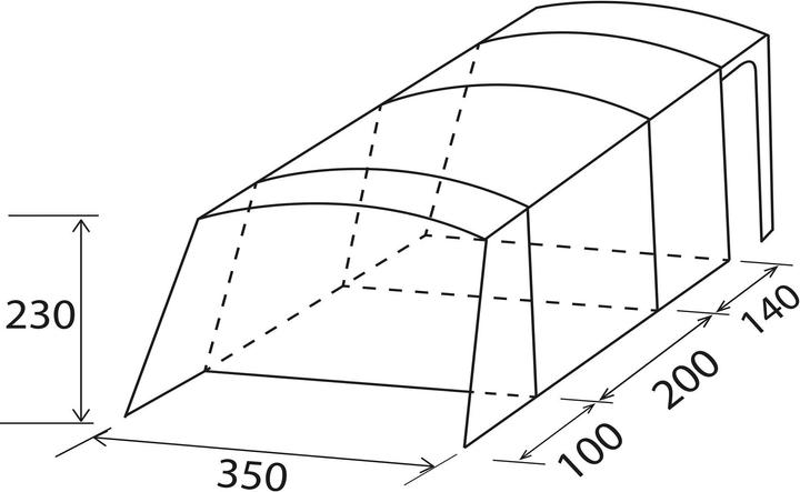 Produktbild Brunner Advantourer (Vorzelt, 32.10 kg)
