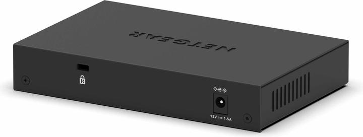 Actual product image Netgear GS308E SOHO Plus (8 ports)