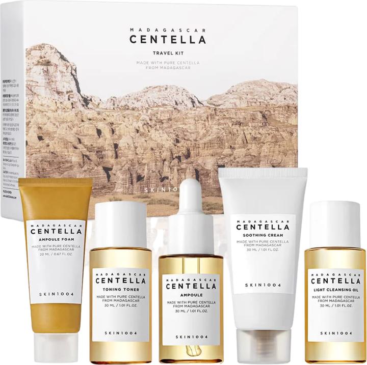 Skin1004 Madagaskar Centella Travel Kit (Gesichtspflege Set)