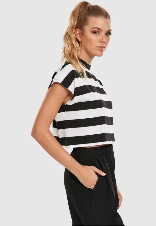 Image du produit Urban Classics Ladies Stripe Short Tee (S)