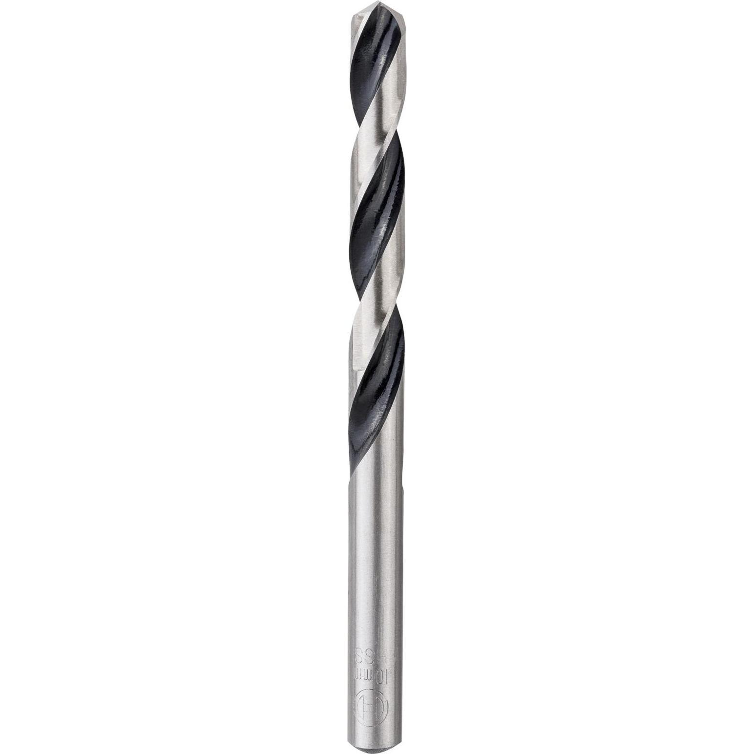 Bosch Professional Zubehör, Bohrereinsatz, Metallspiralbohrer HSS PointTeQ, DIN 338, 10,0 mm, 1er-Pack (10 Millimeter)
