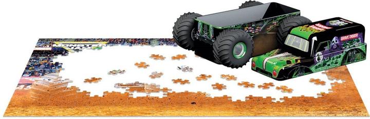 Produktbild Eurographics Monster Jam - Grave Digger Tin (550 Teile)