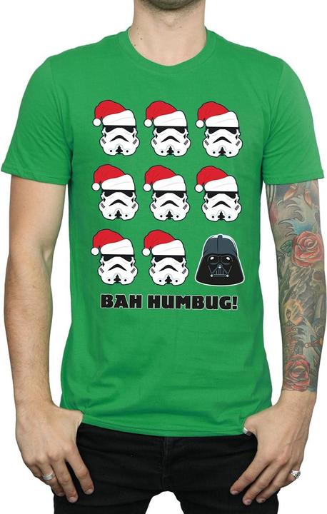 Produktbild Star Wars Christmas Humbug TShirt (XL)