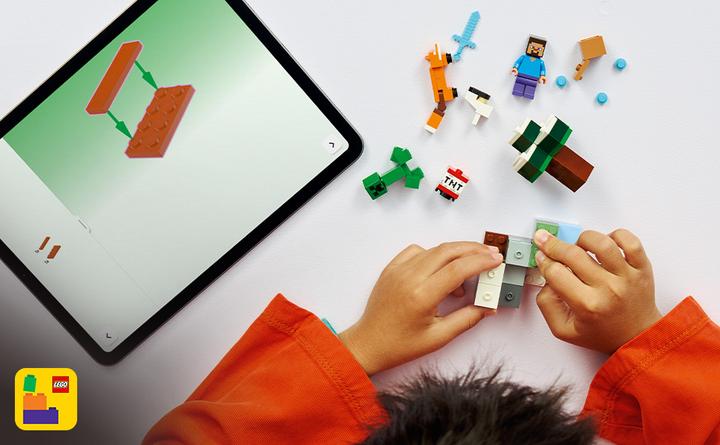 Image du produit LEGO Steves Abenteuer in der Taiga (21583, LEGO Minecraft)