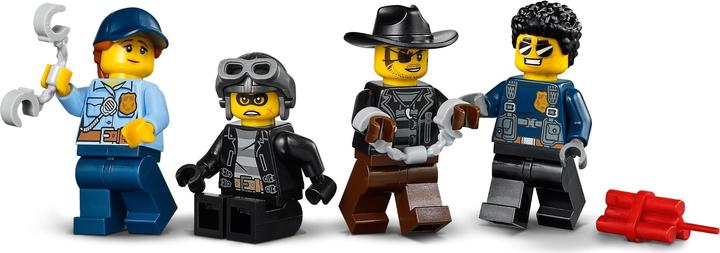 Actual product image LEGO Police Prisoner Transporter (60276, LEGO City, LEGO Rare Sets)