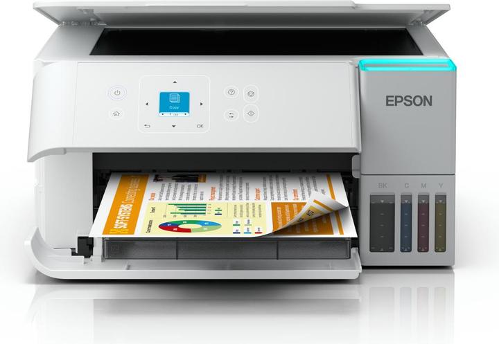 Actual product image Epson Printer Multifunctional printer | EcoTank L4366 | Inkjet | Colour | A4 | Wi-Fi (Ink tank, Colour)