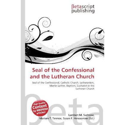 Seal of the Confessional and the Lutheran Church, Sachbücher