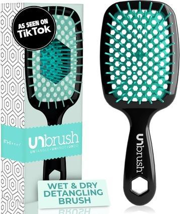 Produktbild FHI Heat UNBRUSH Entwirrbuerste Griff schwa Lagoo