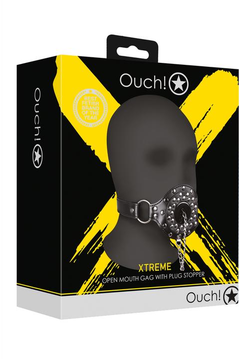 Immagine prodotto Ouch! Open Mouth Gag with Plug Stopper
